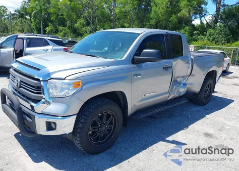 2015 Toyota Tundra Sr5 5.7L V8 from USA, damaged, VIN 5TFUW5F13FX485246